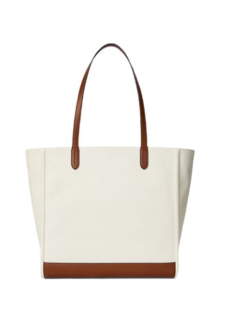 cmryn lg tt-tote-large LAUREN RALPH LAUREN | CMRYN LG TT.NATURAL/TAN